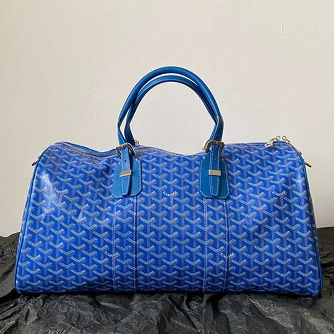 goyard boston 45 multi‑purpose duffle travel hand bag